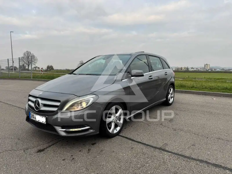 2012 Mercedes Benz B 200