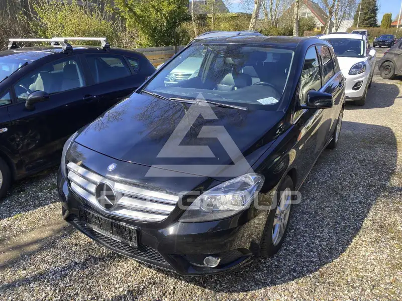2012 Mercedes Benz B 200
