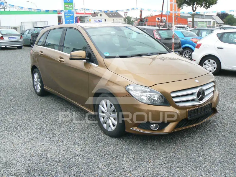 2012 Mercedes Benz B 200