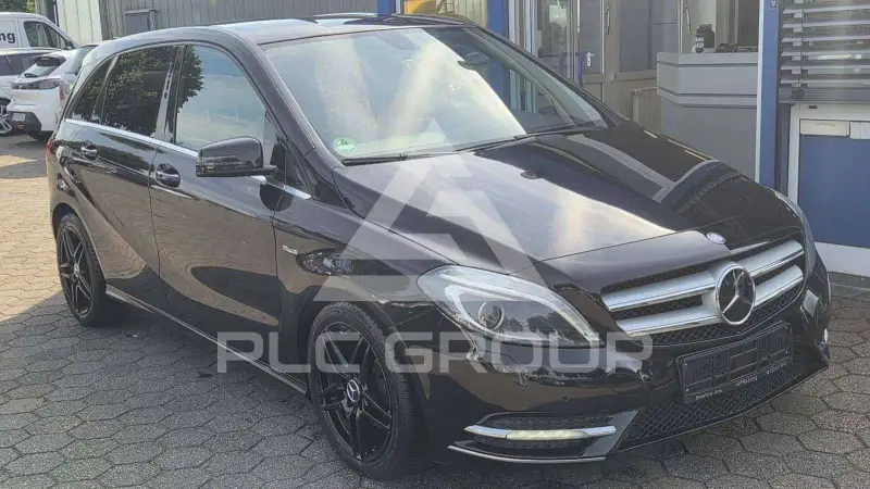 2012 Mercedes Benz B 200