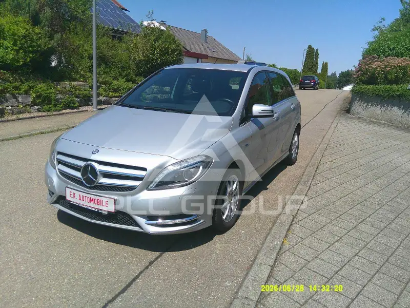 2012 Mercedes Benz B 200