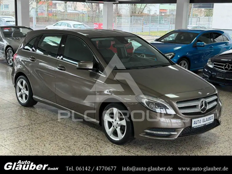 2012 Mercedes Benz B 200