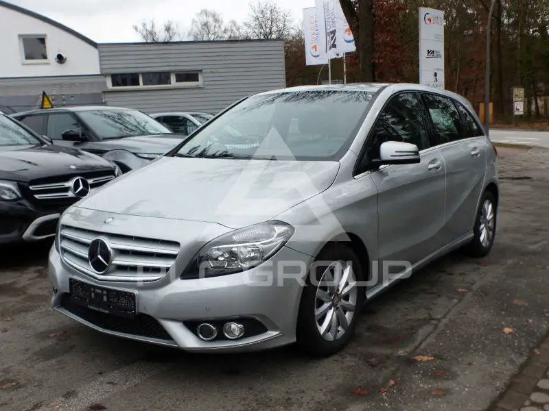 2012 Mercedes Benz B 200