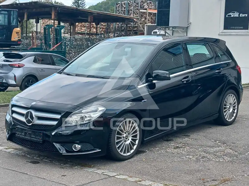 2012 Mercedes Benz B 200