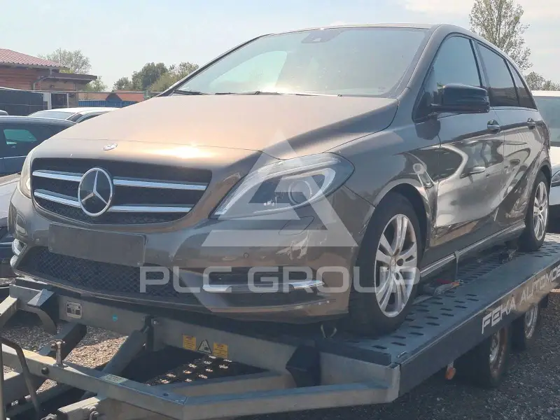 2012 Mercedes Benz B 200