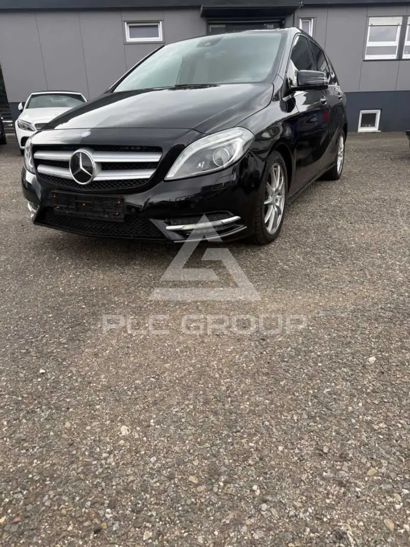 2012 Mercedes Benz B 200