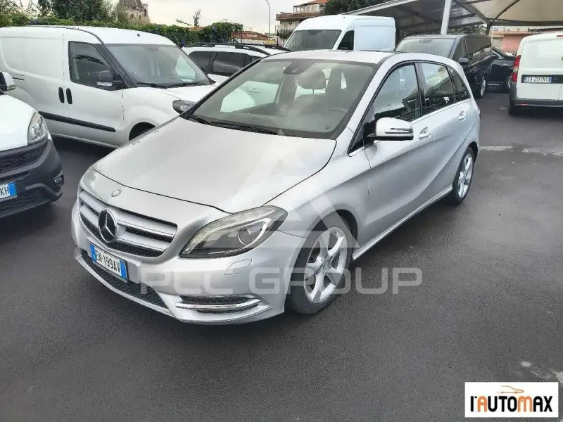 2012 Mercedes Benz B 200