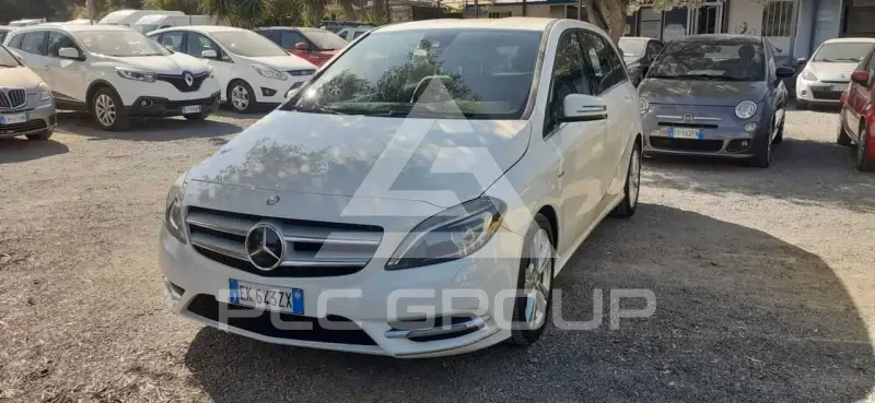 2012 Mercedes Benz B 200
