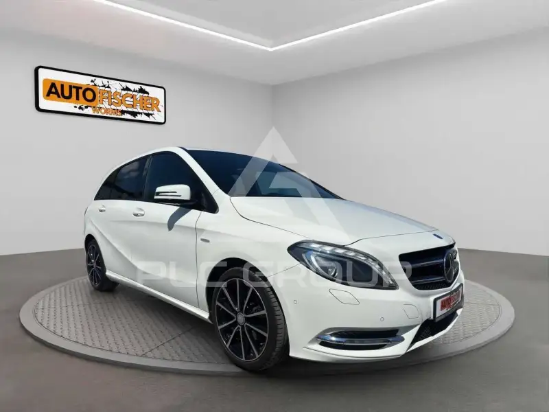 2012 Mercedes Benz B 200