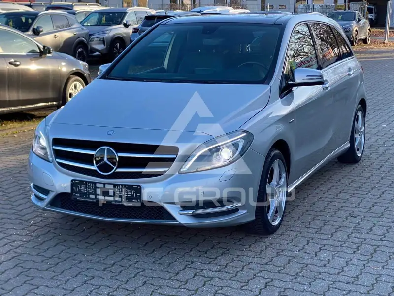 2012 Mercedes Benz B 200
