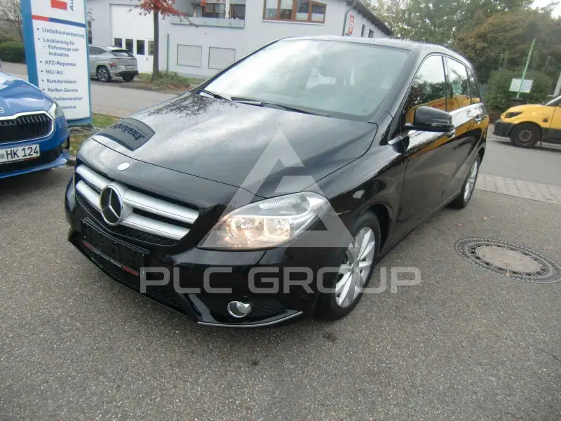 2012 Mercedes Benz B 200