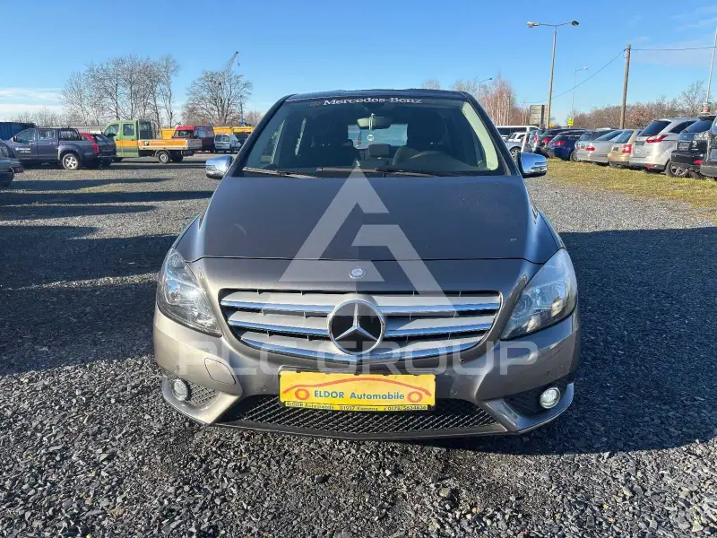 2012 Mercedes Benz B 200