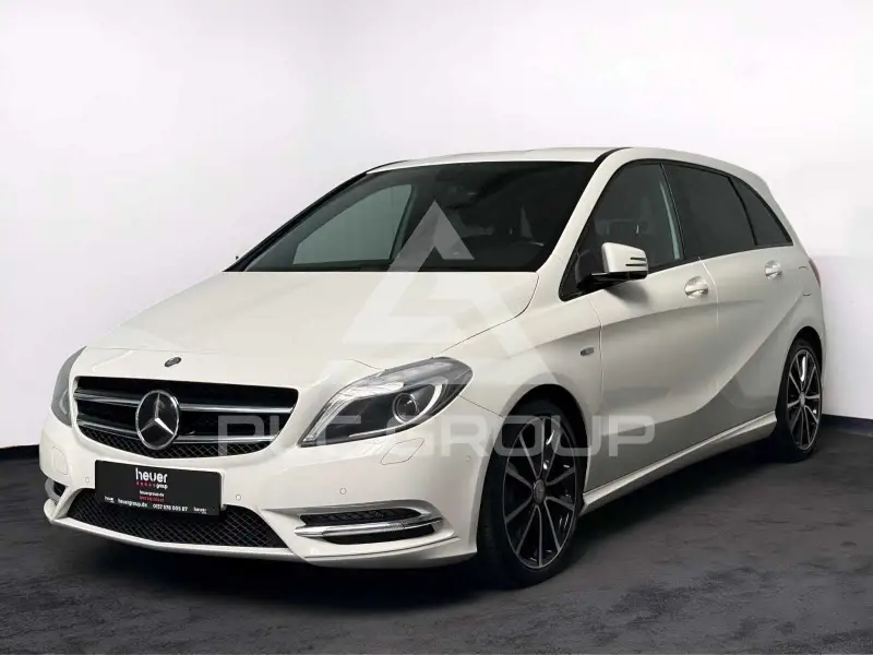 2012 Mercedes Benz B 200