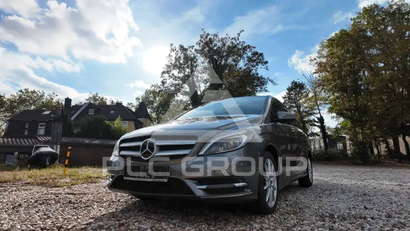 2012 Mercedes Benz B 200
