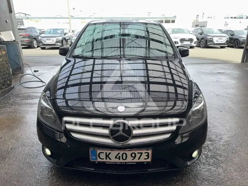 2012 Mercedes Benz B 200