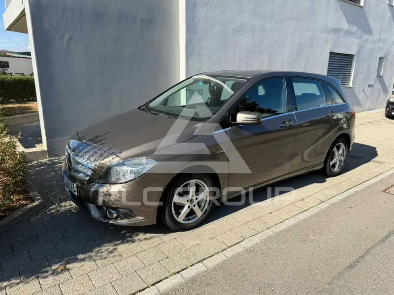 2012 Mercedes Benz B 200