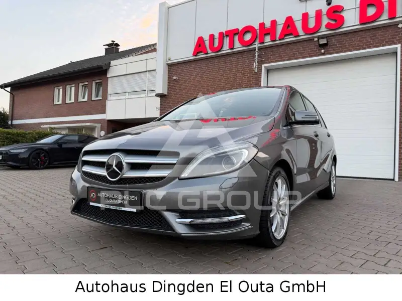 2012 Mercedes Benz B 200