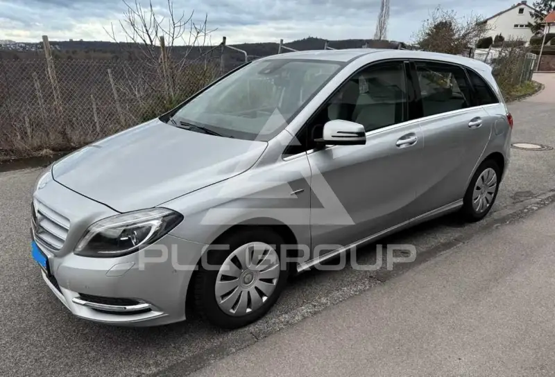 2012 Mercedes Benz B 200