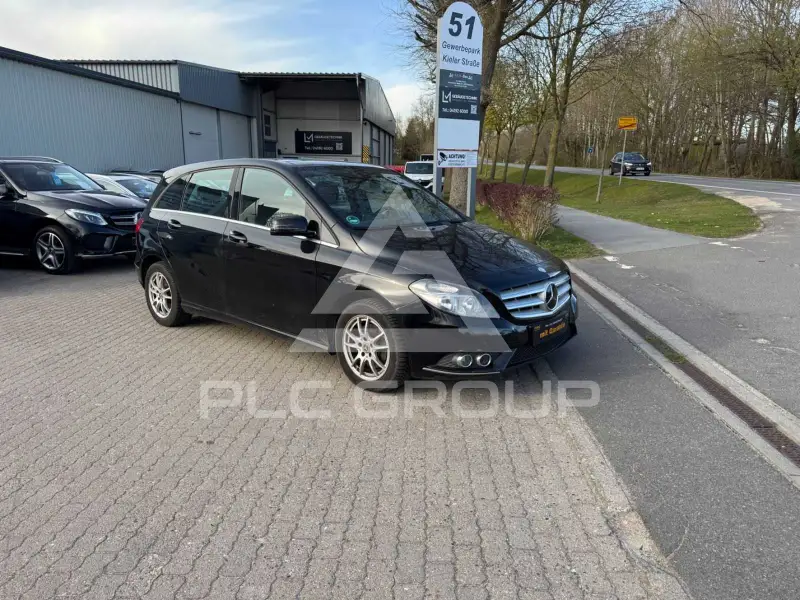 2012 Mercedes Benz B 200