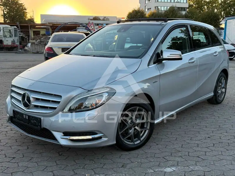 2012 Mercedes Benz B 200