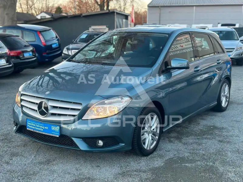 2012 Mercedes Benz B 200