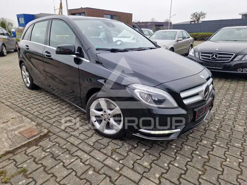 2012 Mercedes Benz B 200