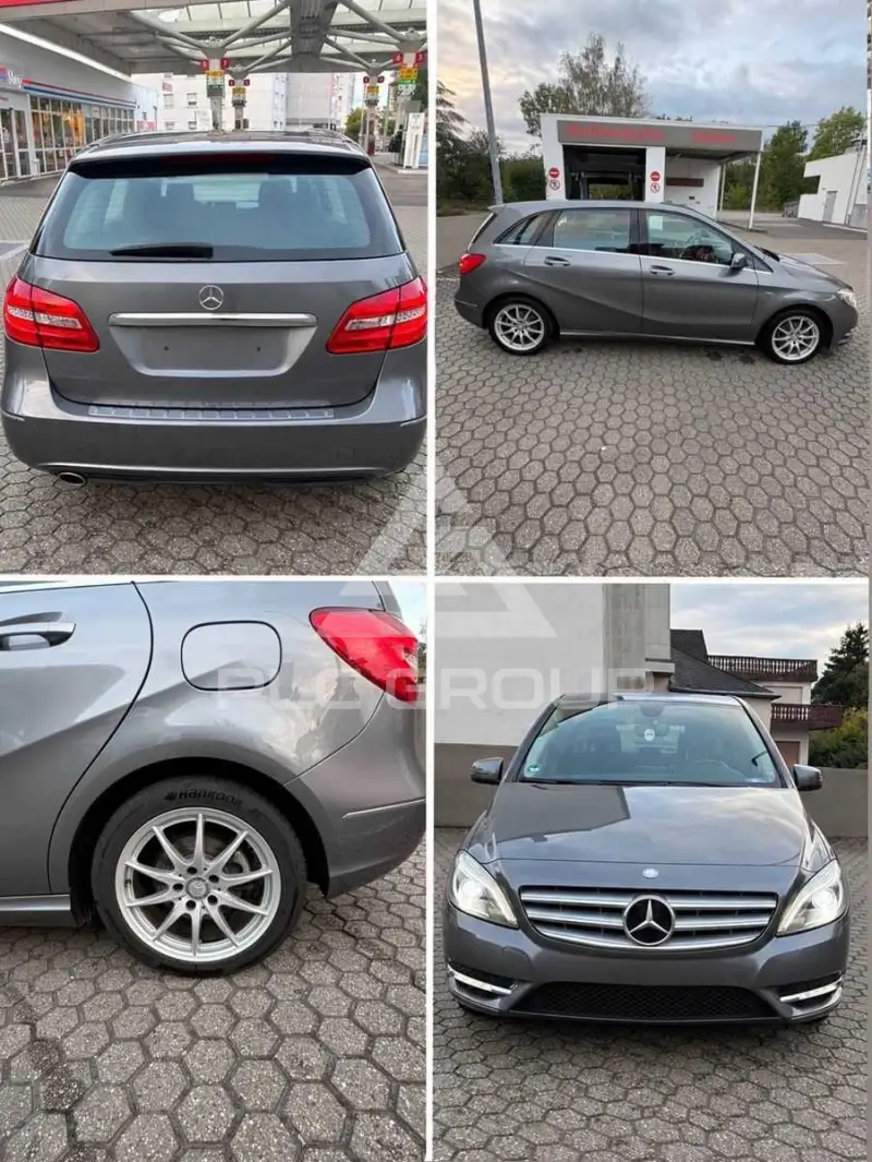 2012 Mercedes Benz B 200