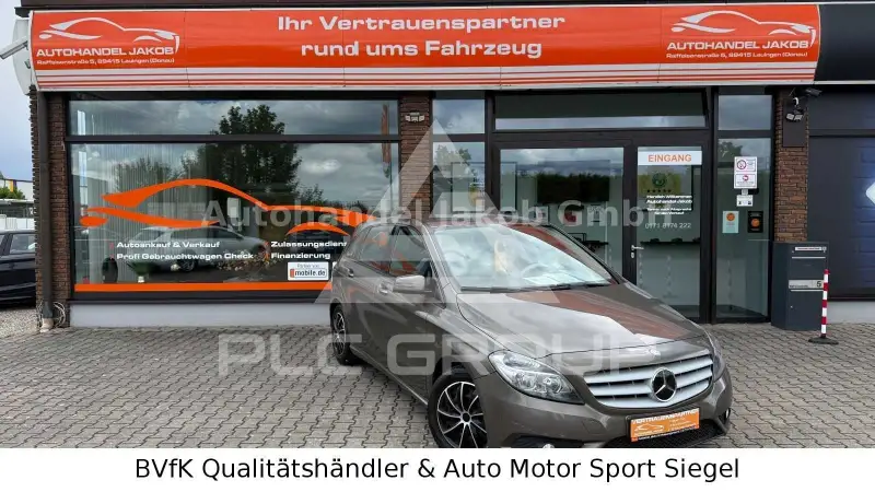 2012 Mercedes Benz B 200