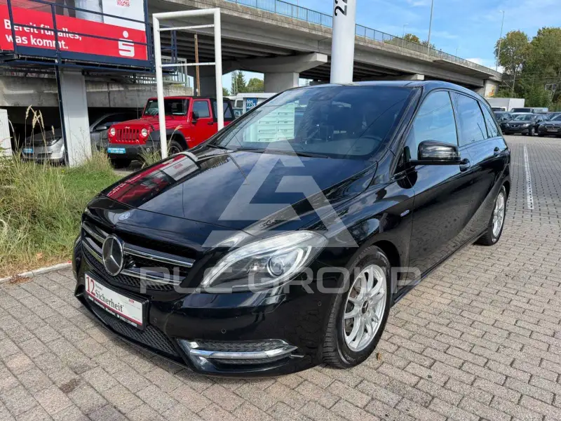 2012 Mercedes Benz B 200