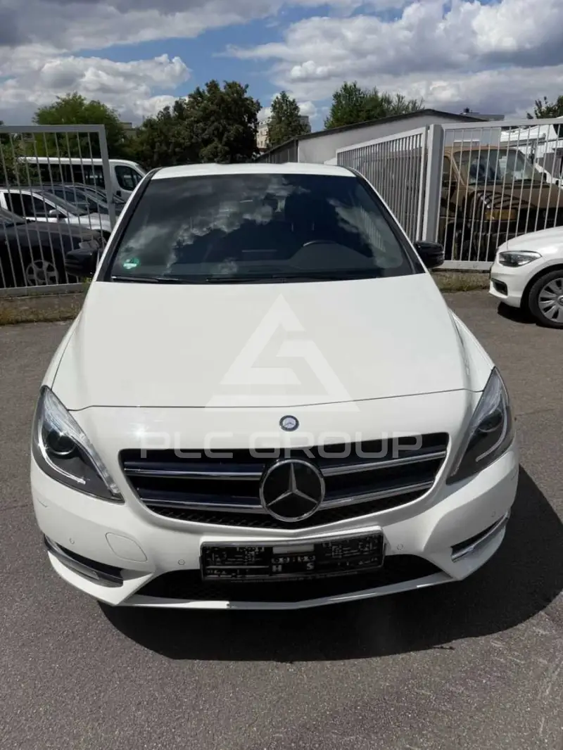 2012 Mercedes Benz B 200