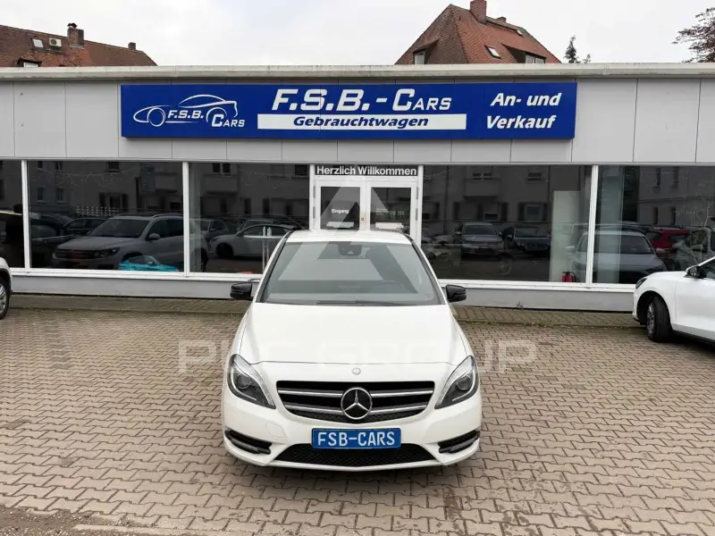 2012 Mercedes Benz B 200