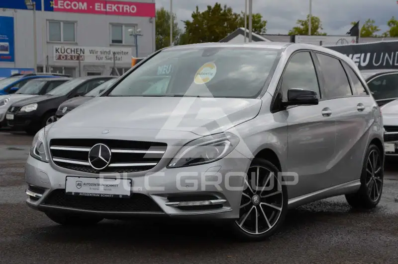 2012 Mercedes Benz B 200