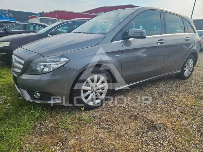 2012 Mercedes Benz B 200