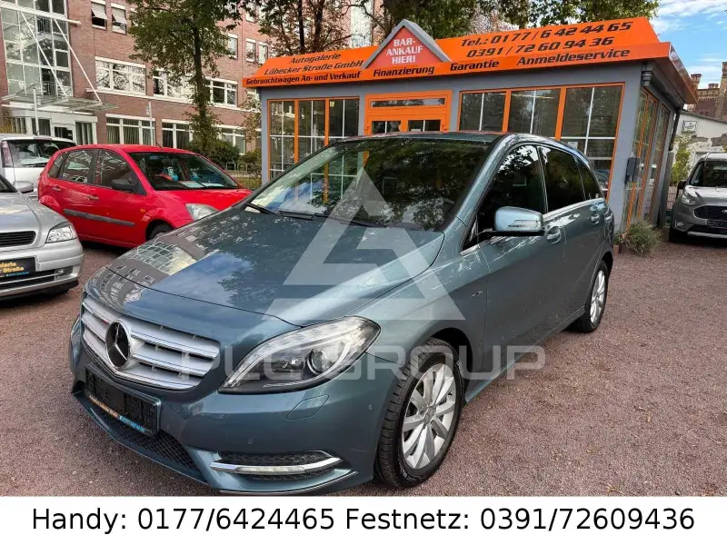 2012 Mercedes Benz B 200