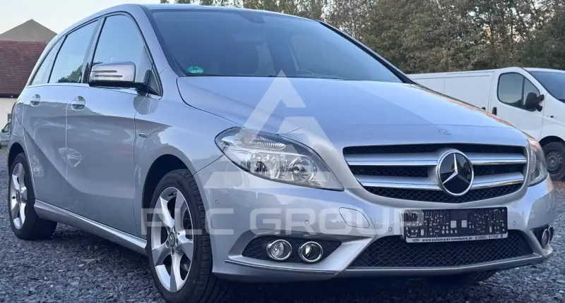 2012 Mercedes Benz B 200