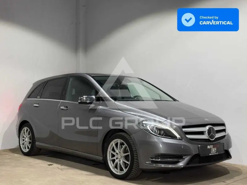 2012 Mercedes Benz B 200