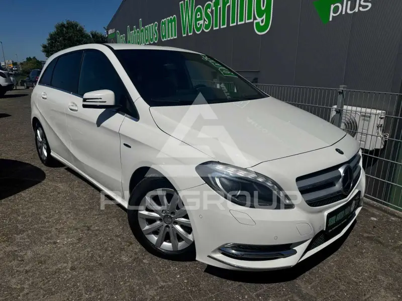 2012 Mercedes Benz B 200