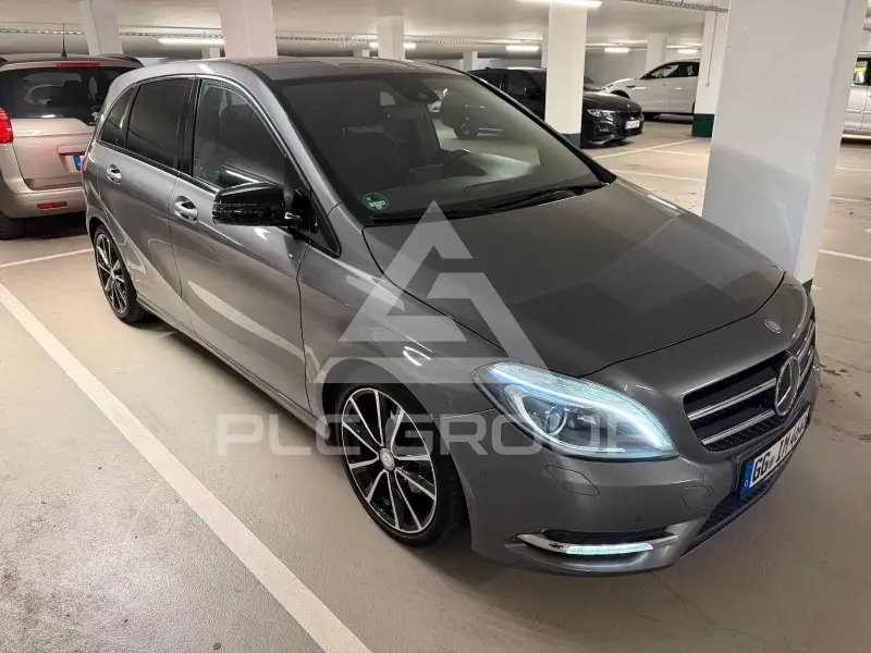 2012 Mercedes Benz B 200