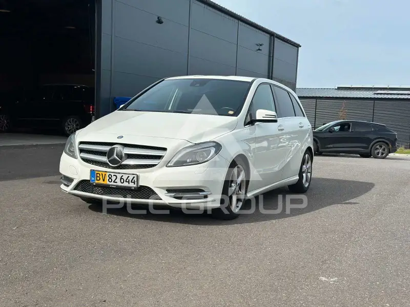 2012 Mercedes Benz B 200