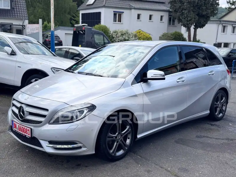2012 Mercedes Benz B 200