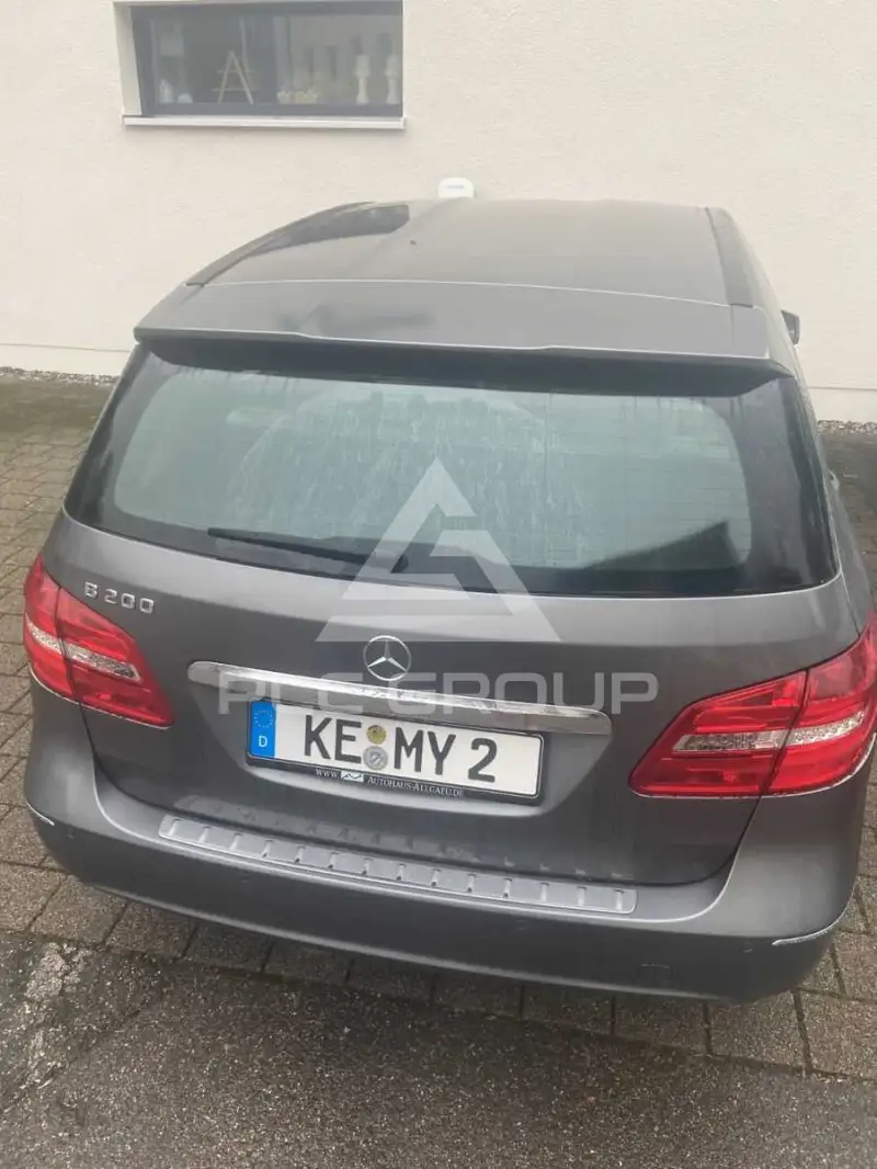 2012 Mercedes Benz B 200