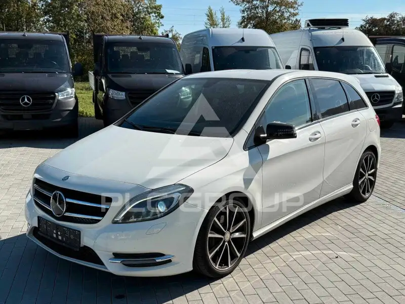 2012 Mercedes Benz B 200