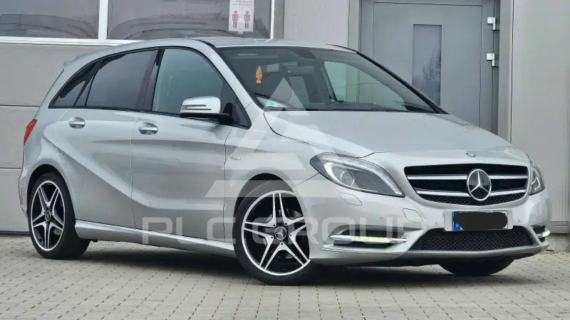 2012 Mercedes Benz B 200