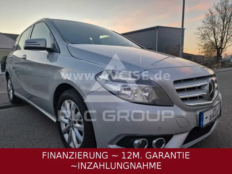 2012 Mercedes Benz B 200