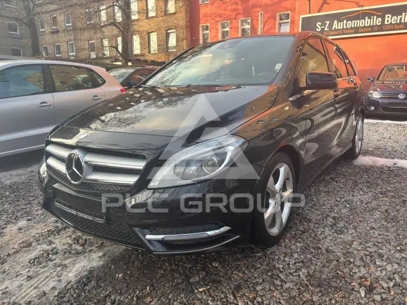 2012 Mercedes Benz B 200