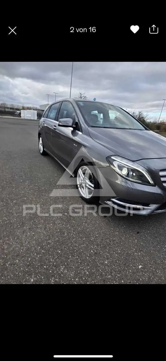 2012 Mercedes Benz B 200