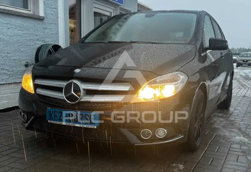 2012 Mercedes Benz B 200