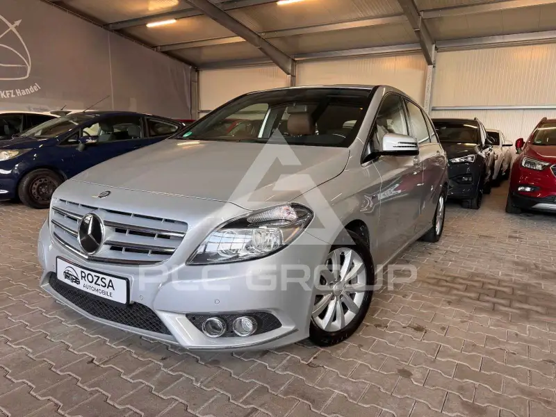 2012 Mercedes Benz B 200