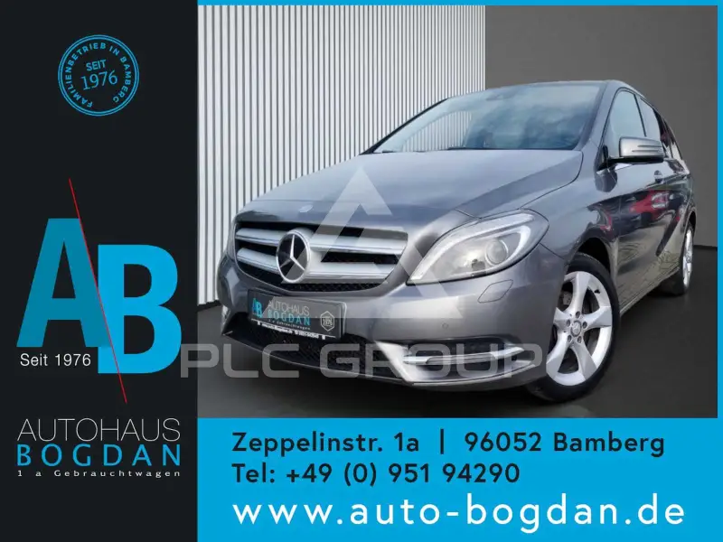 2012 Mercedes Benz B 200