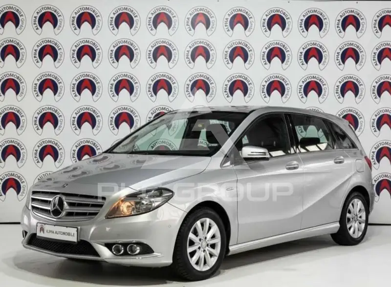 2012 Mercedes Benz B 200
